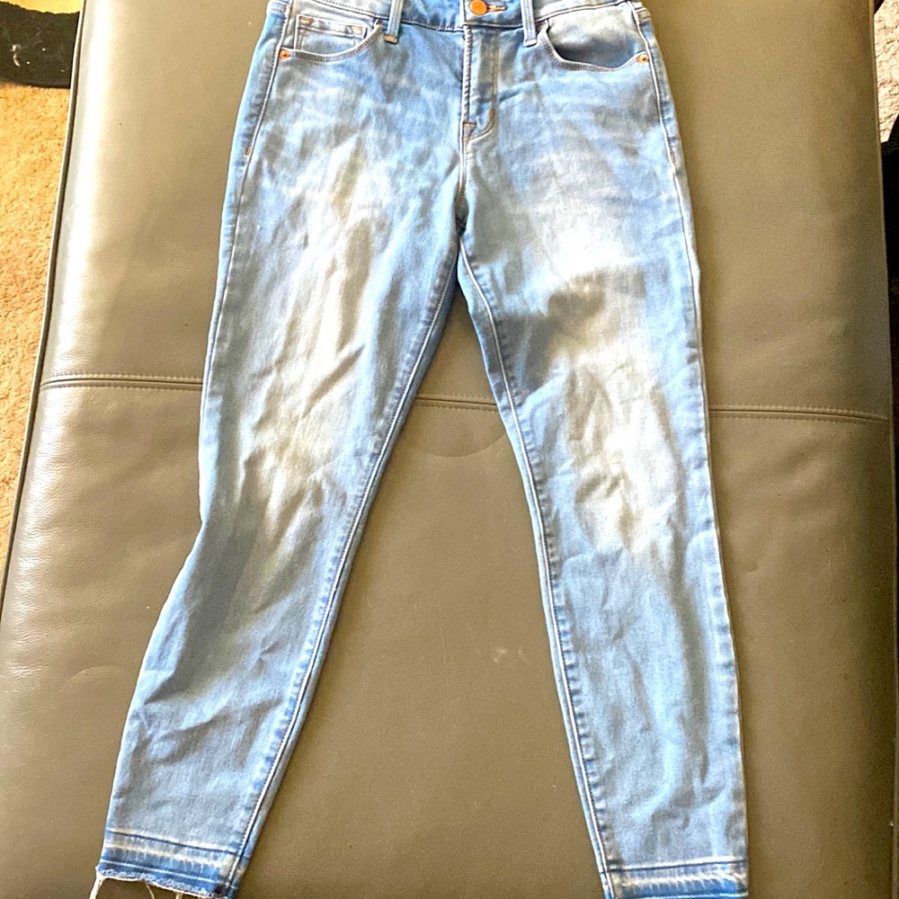 Womens Old Navy Rockstar Secret Soft Jeans